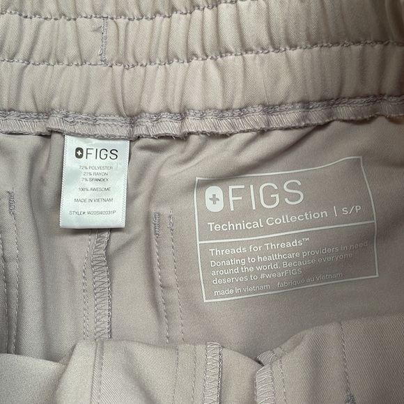 Figs Skinny Yola Bottoms  Pants S/P - Picture 2 of 3